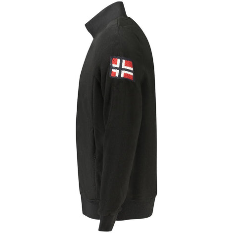 Norway 1963 Black Polyester Men's Sweatshirt Norway 1963