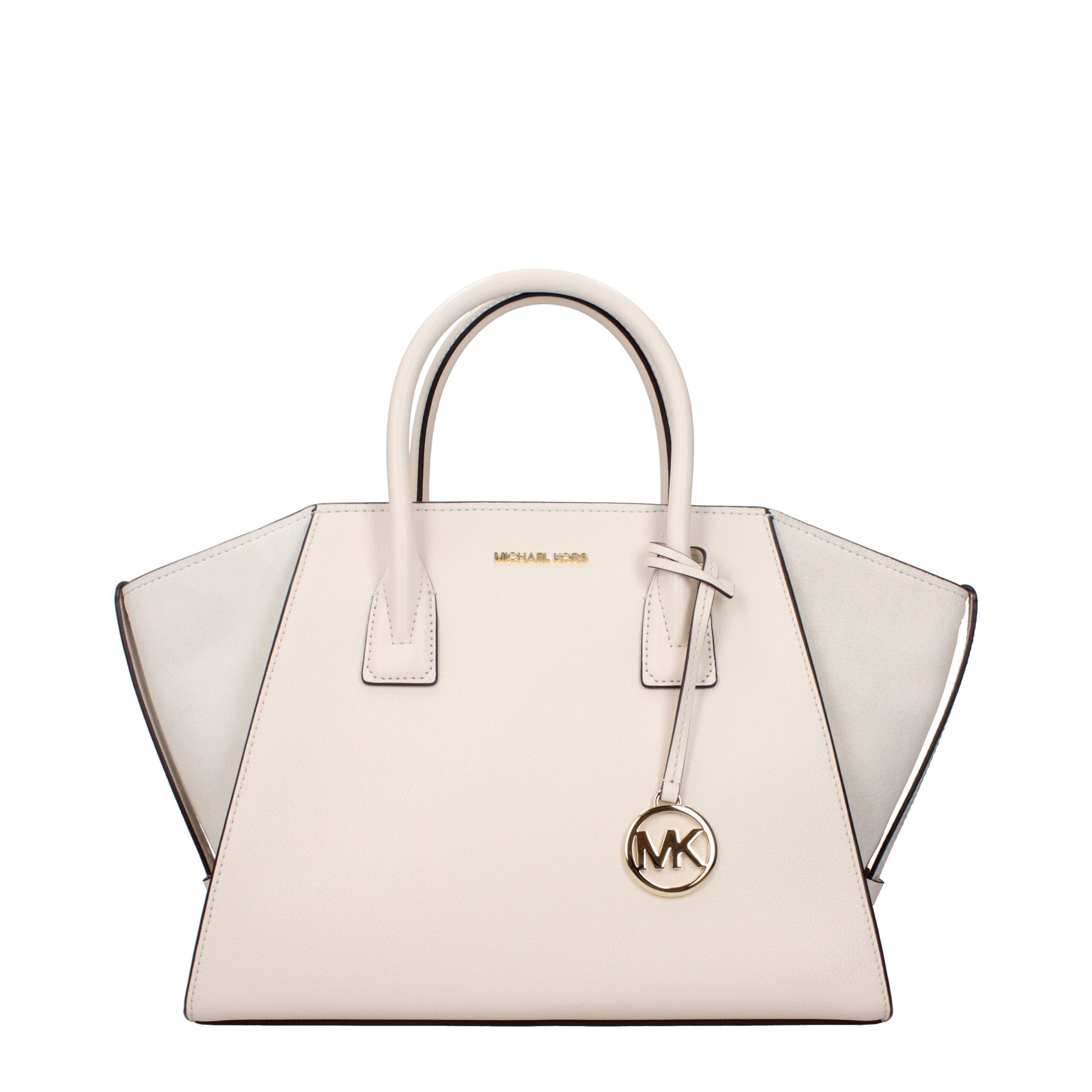 Michael Kors Beige Leather Handbag Michael Kors