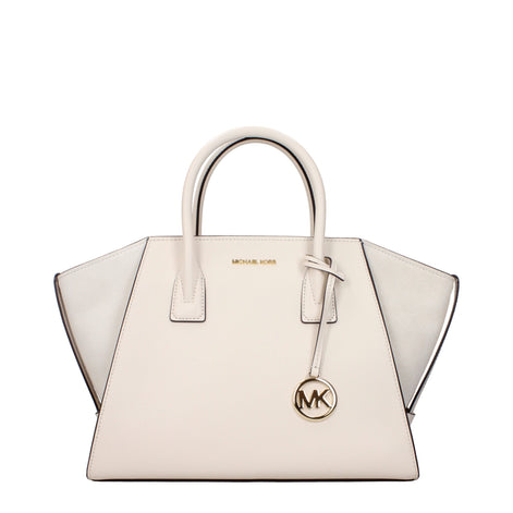 Michael Kors Beige Leather Handbag Michael Kors