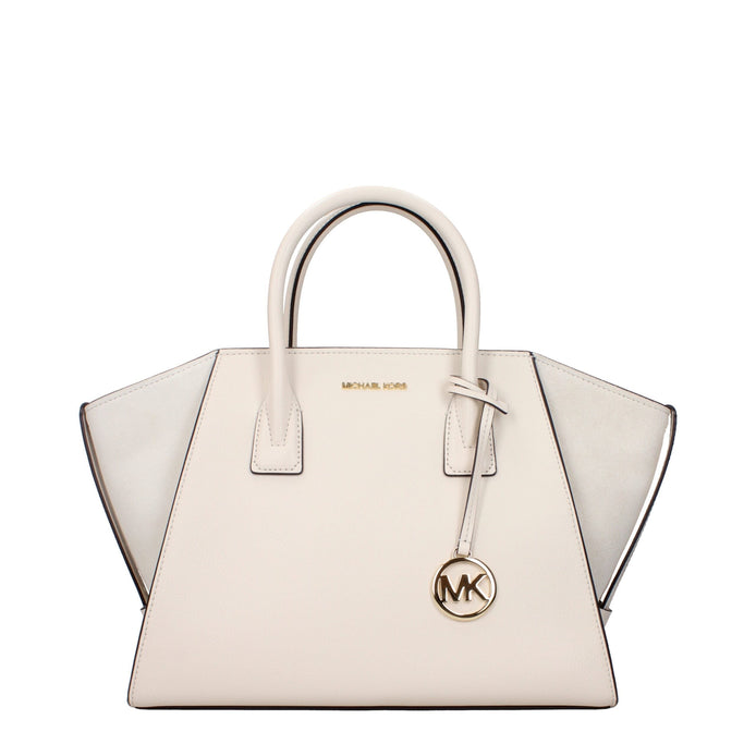 Michael Kors Beige Leather Handbag Michael Kors