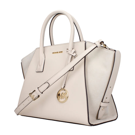 Michael Kors Beige Leather Handbag Michael Kors