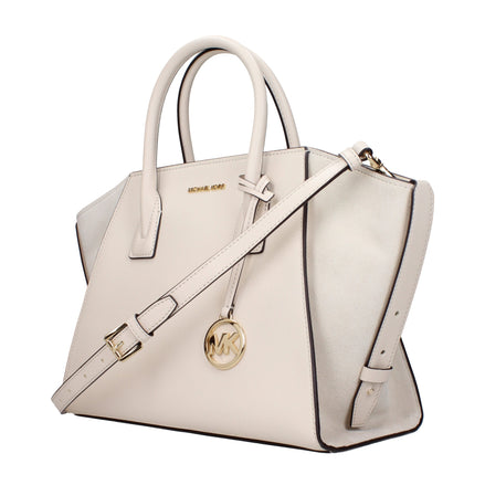 Michael Kors Beige Leather Handbag Michael Kors