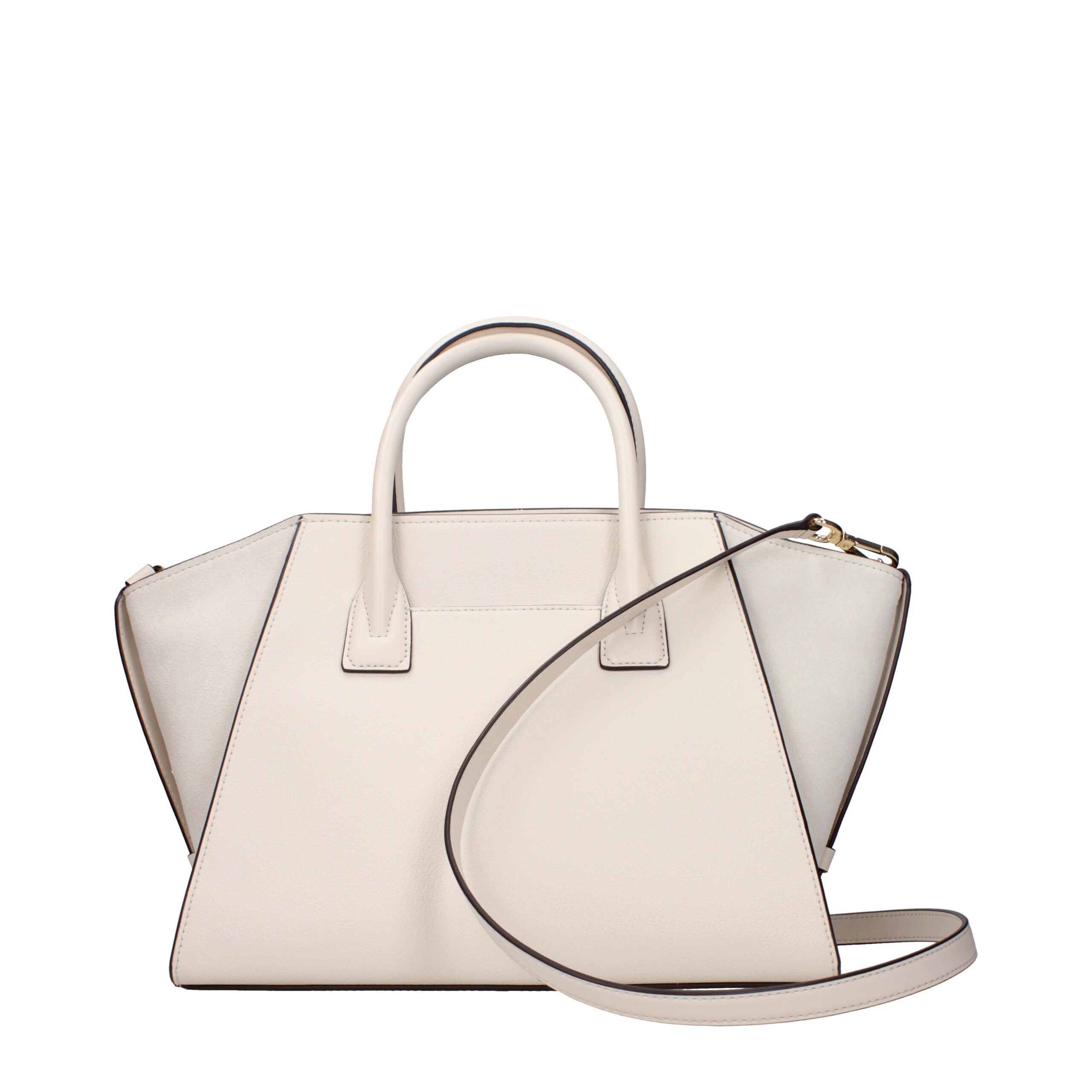 Michael Kors Beige Leather Handbag Michael Kors
