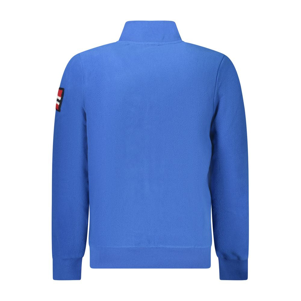 Norway 1963 Blu Polyester Mens Sweatshirt Norway 1963
