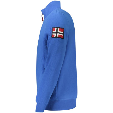 Norway 1963 Blu Polyester Mens Sweatshirt Norway 1963