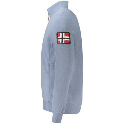 Norway 1963 Blue Polyester Men's Sweatshirt Norway 1963