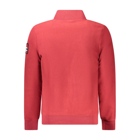 Norway 1963 Red Polyester Men Sweatshirt Norway 1963