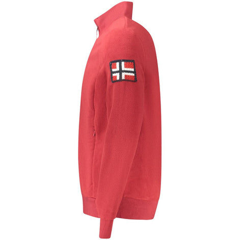 Norway 1963 Red Polyester Men Sweatshirt Norway 1963