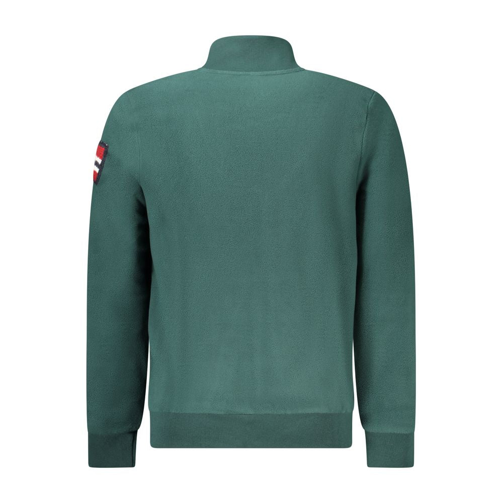 Norway 1963 Verde Polyester Men Sweatshirt Norway 1963