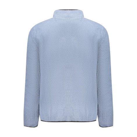 Norway 1963 Blue Polyester Men Sweatshirt Norway 1963