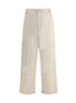 Jacquemus Beige Cotton Jeans Denim Jacquemus