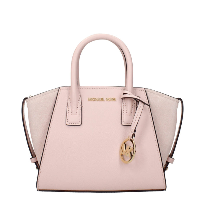 Michael Kors Pink Leather Handbag Michael Kors