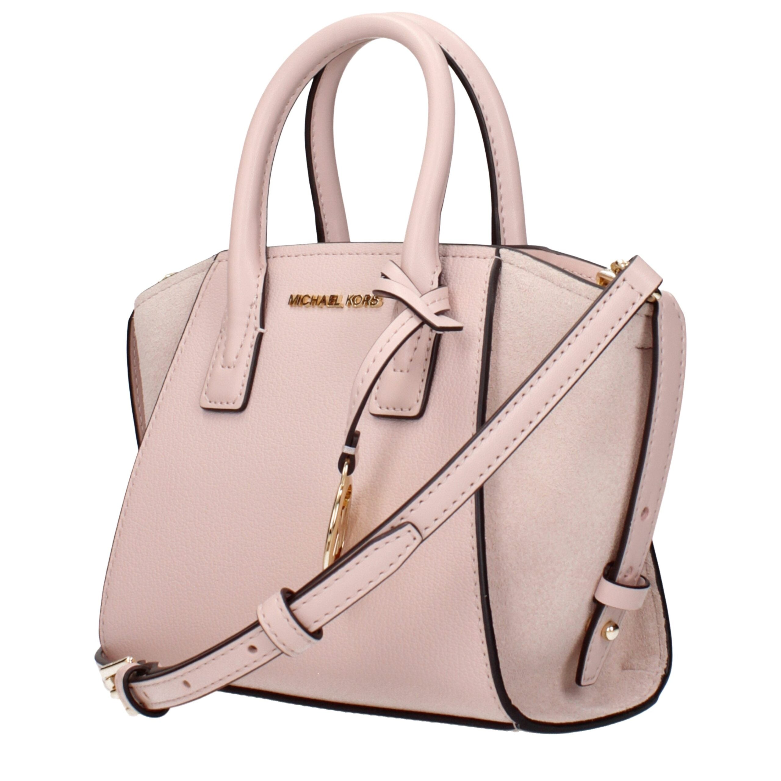 Michael Kors Pink Leather Handbag Michael Kors