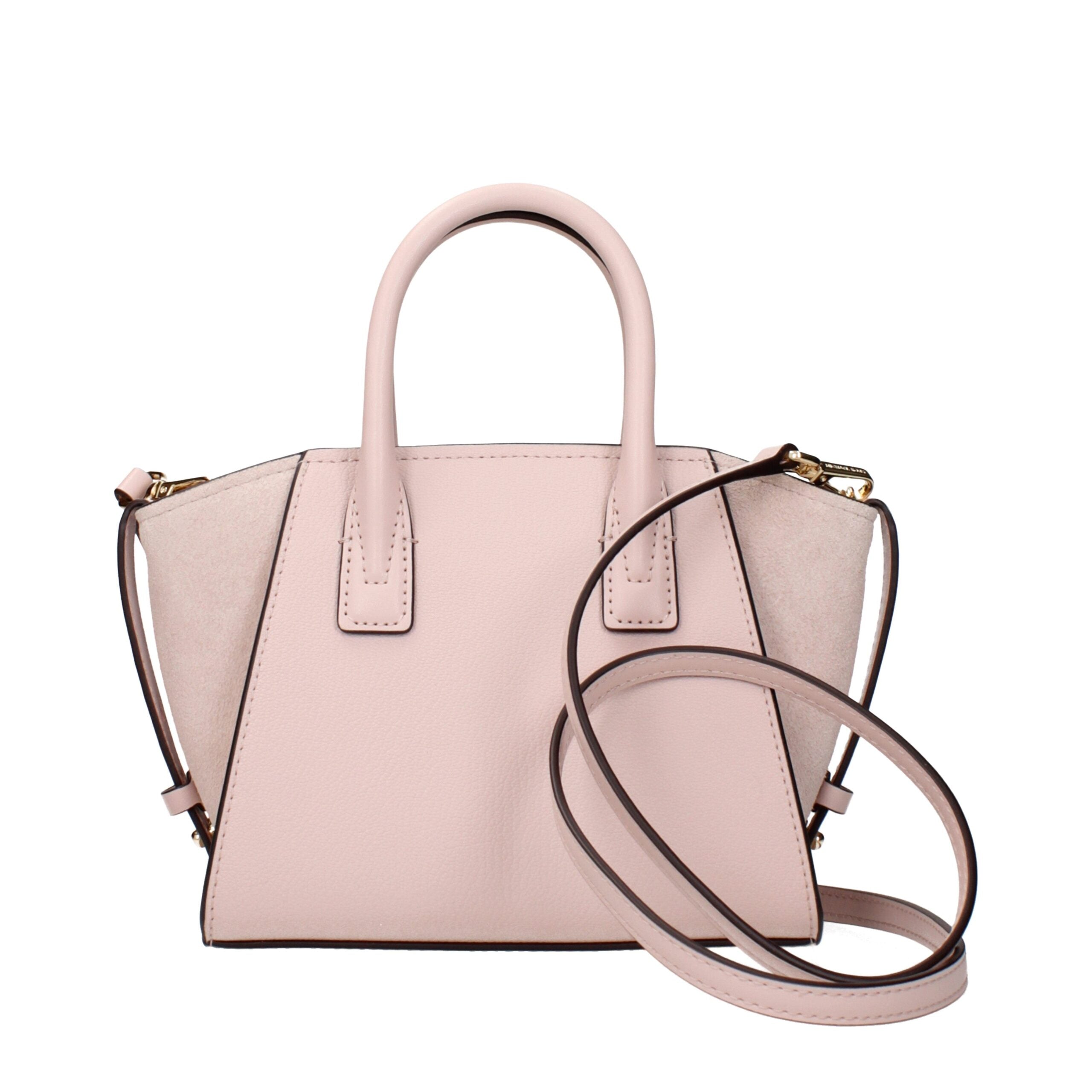 Michael Kors Pink Leather Handbag Michael Kors