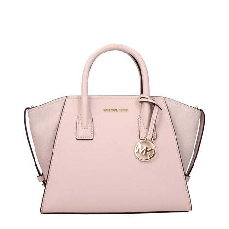 Michael Kors Pink Leather Handbag Michael Kors