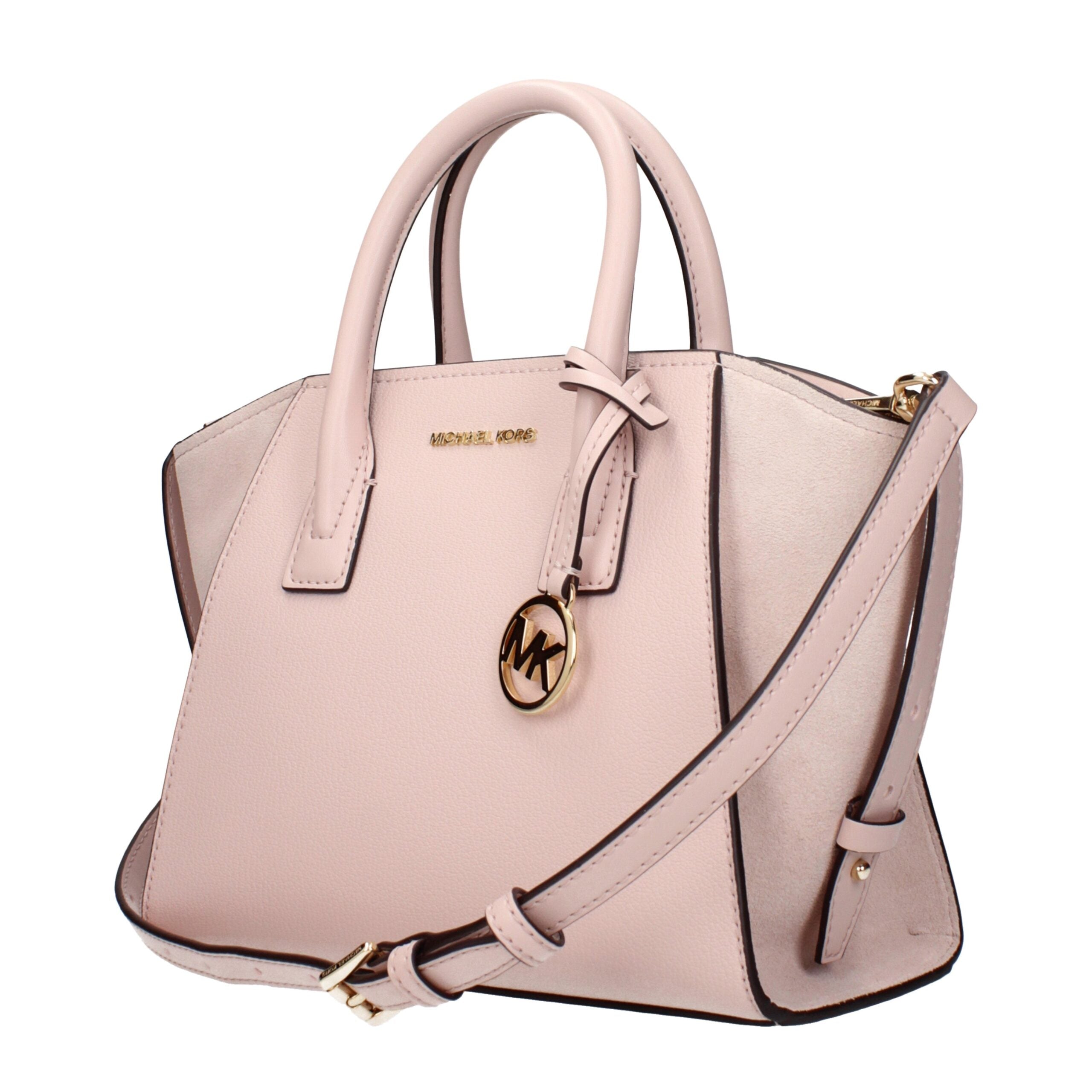 Michael Kors Pink Leather Handbag Michael Kors