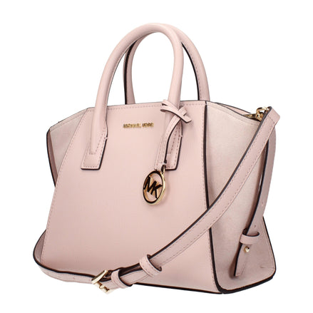 Michael Kors Pink Leather Handbag Michael Kors
