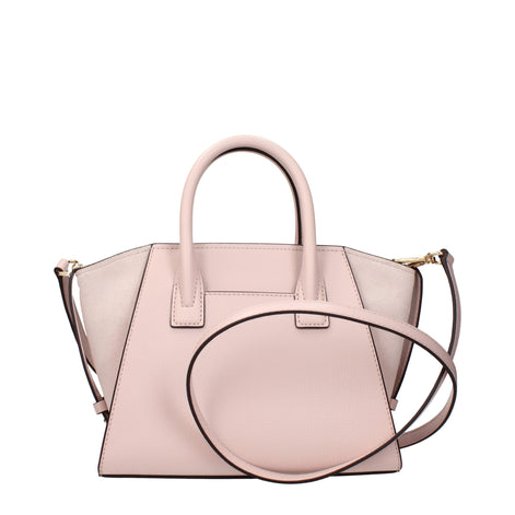 Michael Kors Pink Leather Handbag Michael Kors