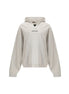 Balenciaga White Cotton Sweatshirt Balenciaga