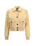 Valstar Beige Leather Jacket Valstar