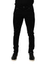 Dolce & Gabbana Black Cotton Stretch Slim Fit Men Denim Jeans Dolce & Gabbana