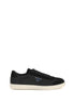 Prada Black Polyamide Low Top Sneakers Prada