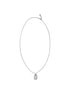 Alexander McQueen Silver Brass Necklace Alexander McQueen