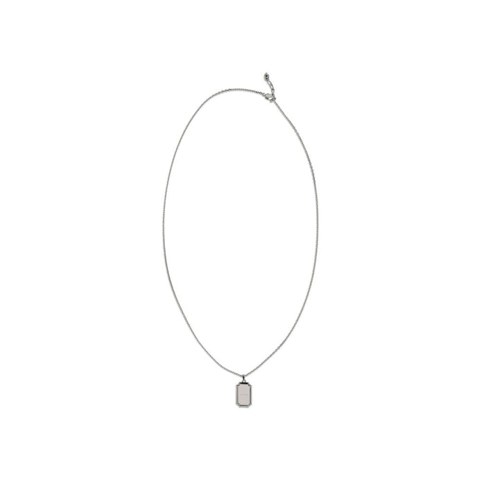 Alexander McQueen Silver Brass Necklace Alexander McQueen
