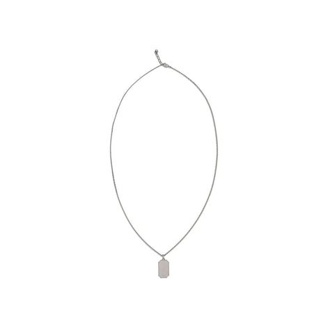 Alexander McQueen Silver Brass Necklace Alexander McQueen