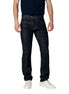 Armani Exchange Blue Polyester Skinny Jeans Armani Exchange