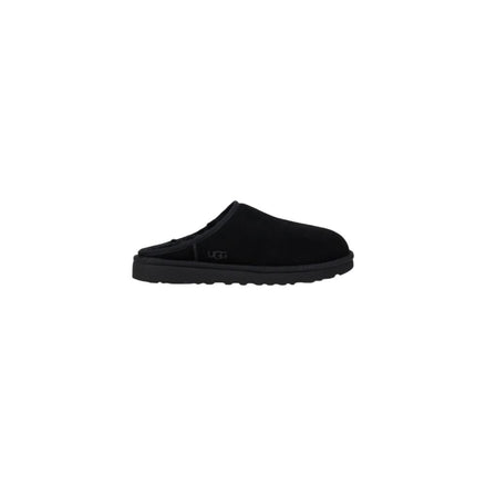 UGG Black Suede Leather Clogs UGG