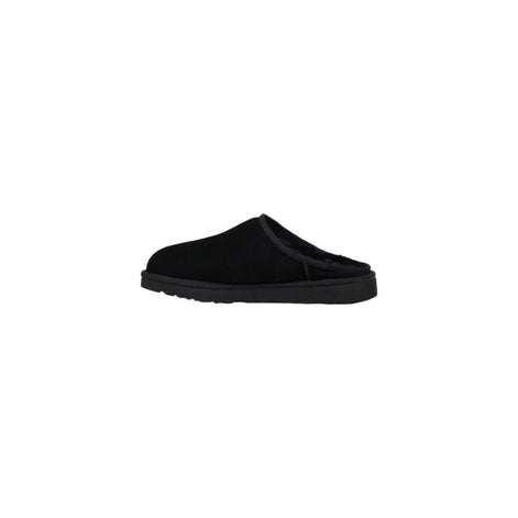 UGG Black Suede Leather Clogs UGG