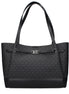 Michael Kors Black Fabric Shoulder Bag Michael Kors