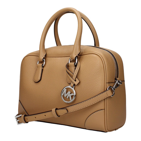 Michael Kors Brown Leather Handbag Michael Kors