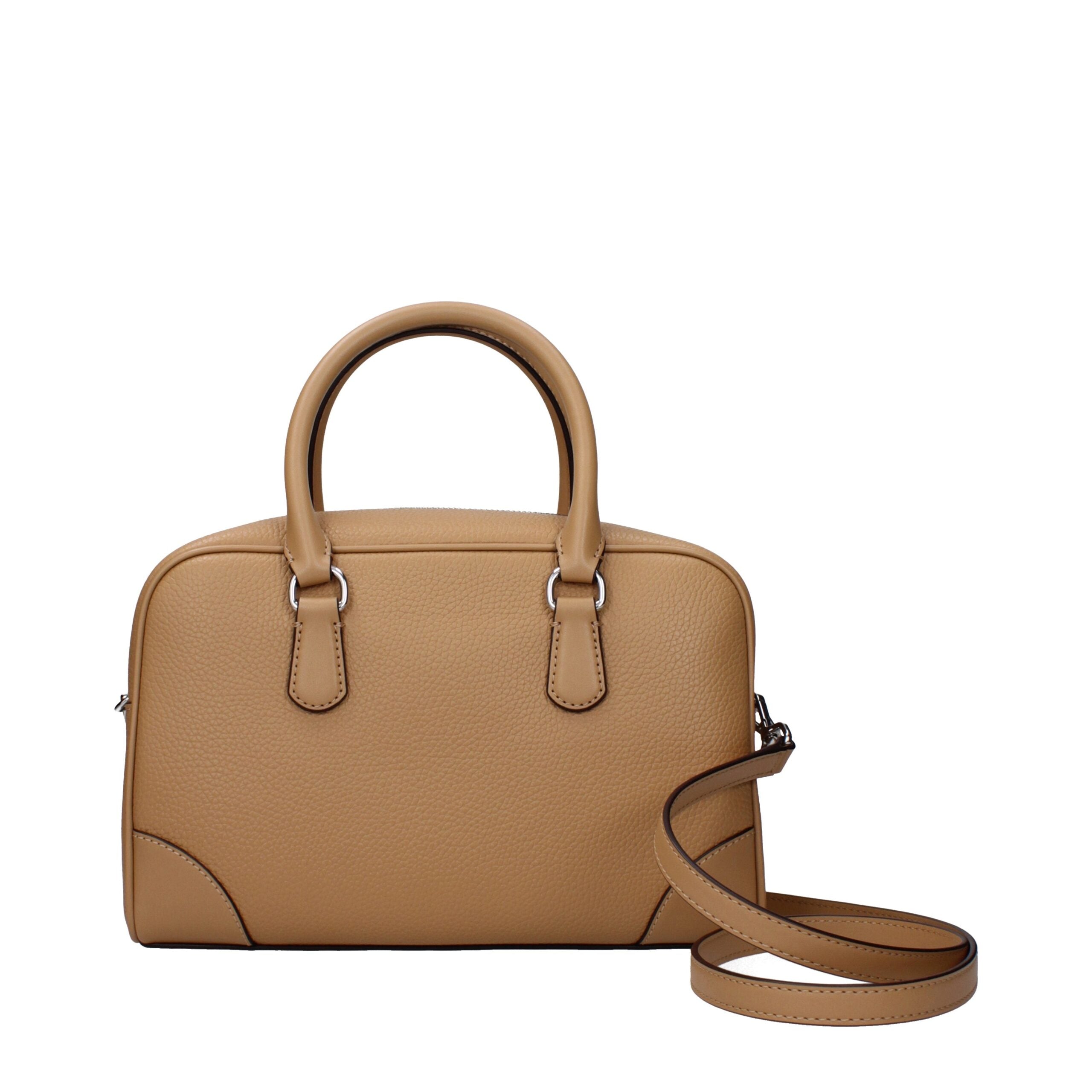 Michael Kors Brown Leather Handbag Michael Kors