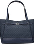 Michael Kors Blue Fabric Shoulder Bag Michael Kors