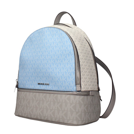 Michael Kors Beige Fabric Backpack Michael Kors