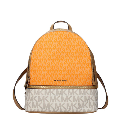 Michael Kors Beige Fabric Backpack Michael Kors