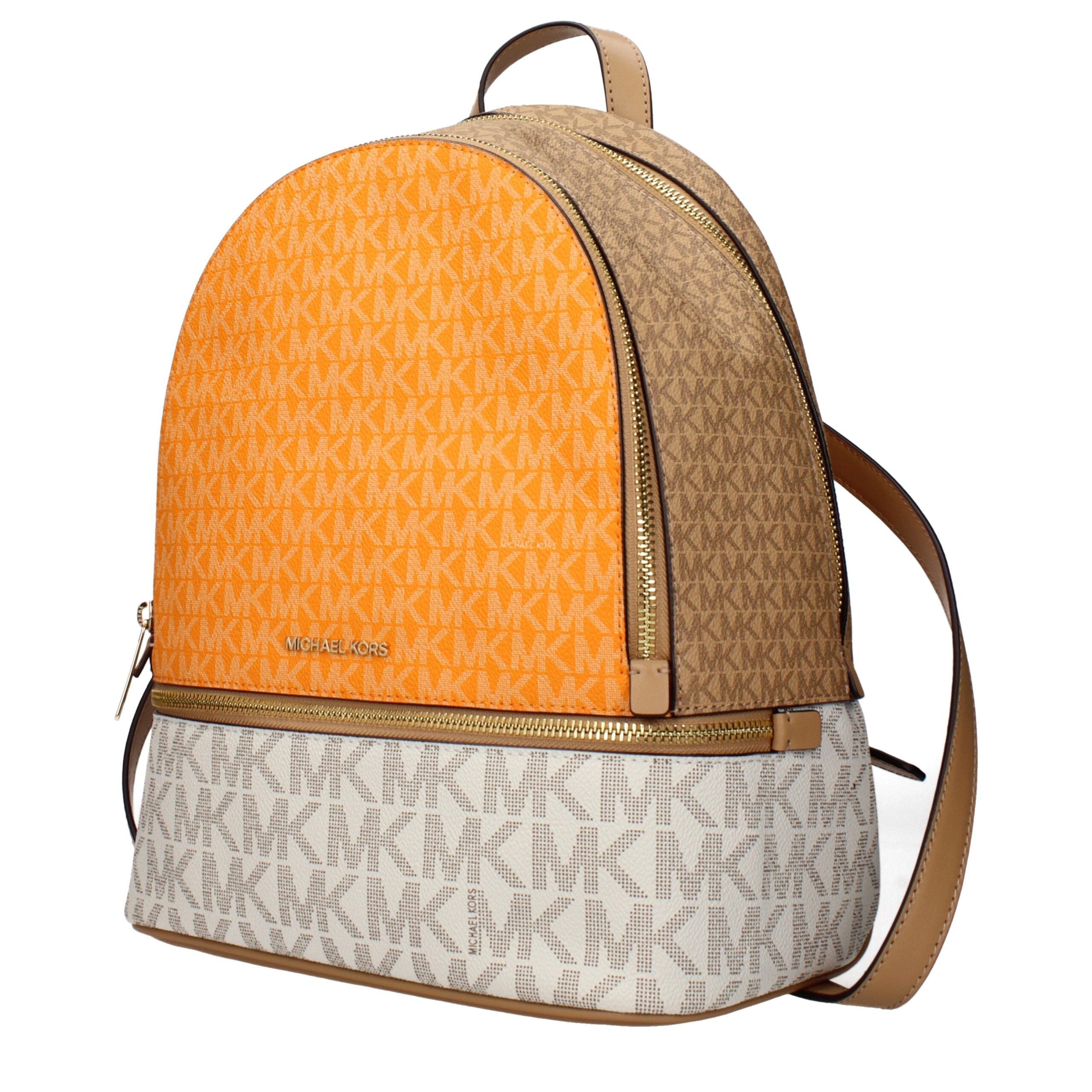 Michael Kors Beige Fabric Backpack Michael Kors