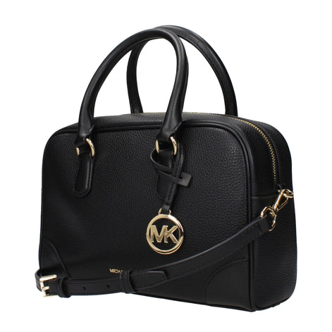 Michael Kors Black Leather Handbag Michael Kors