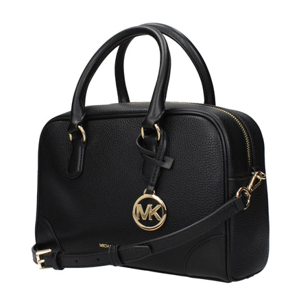 Michael Kors Black Leather Handbag Michael Kors