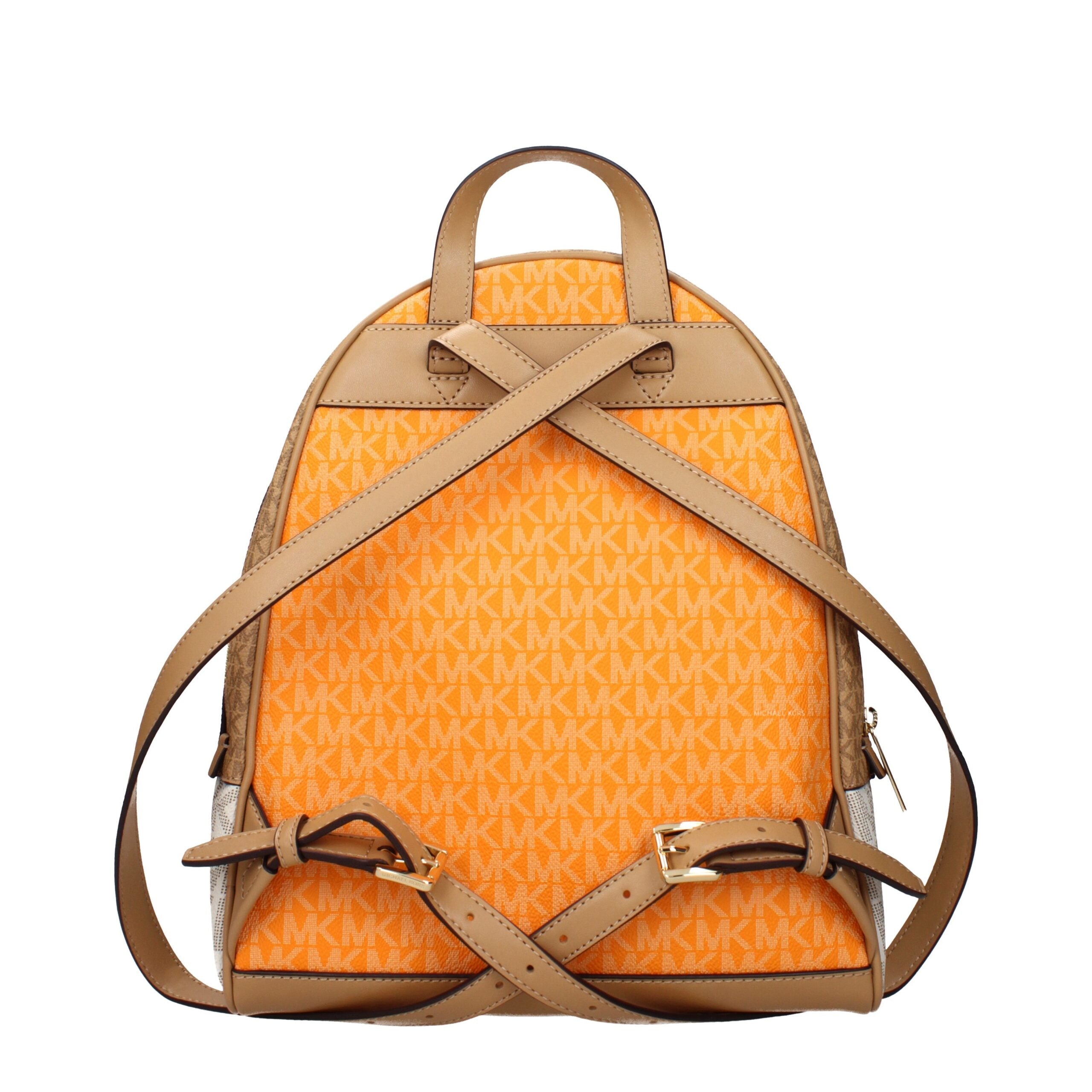 Michael Kors Beige Fabric Backpack Michael Kors