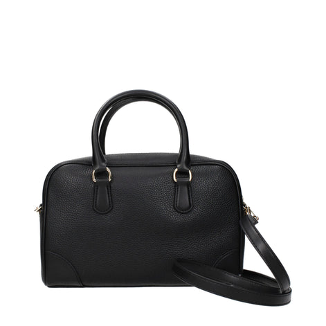 Michael Kors Black Leather Handbag Michael Kors