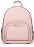 Michael Kors Pink Fabric Backpack Michael Kors