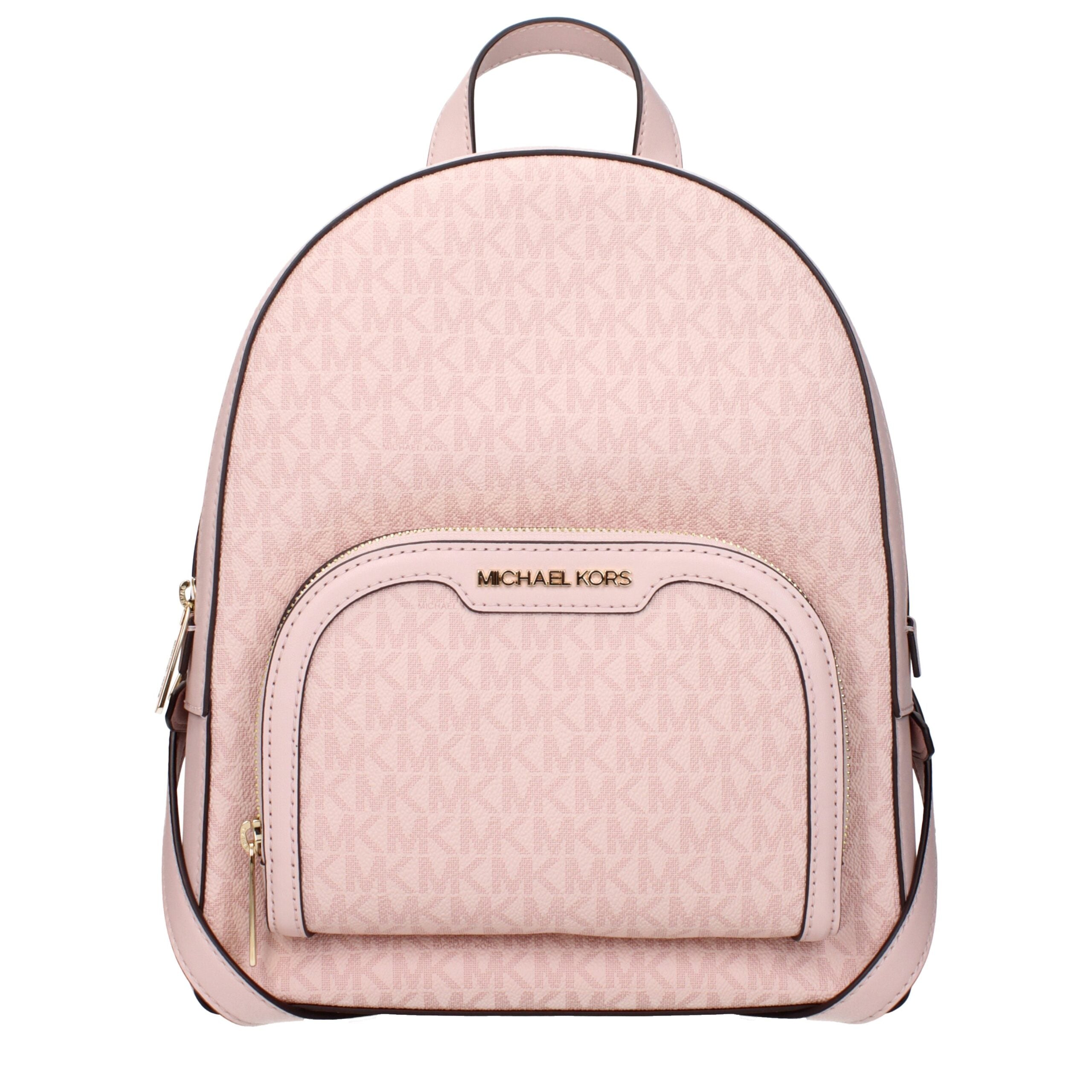 Michael Kors Pink Fabric Backpack Michael Kors