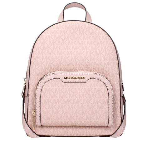 Michael Kors Pink Fabric Backpack Michael Kors