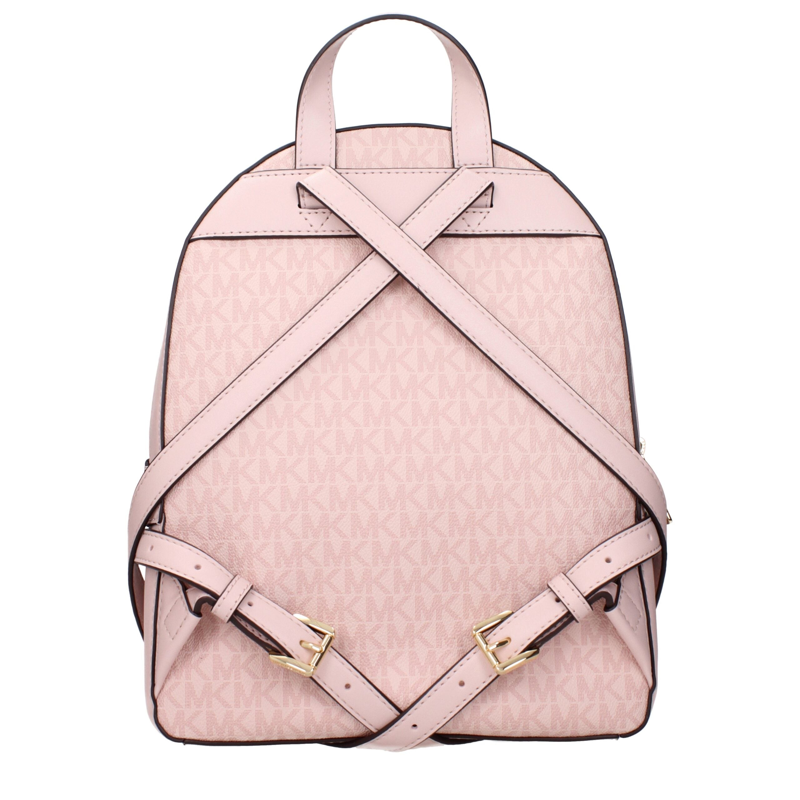 Michael Kors Pink Fabric Backpack Michael Kors