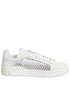 Dolce & Gabbana White Mesh Inserts Low Top Sneakers Shoes Dolce & Gabbana