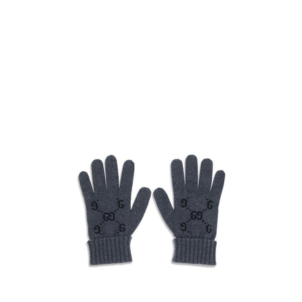 Gucci Gray Cashmere Gloves Gucci
