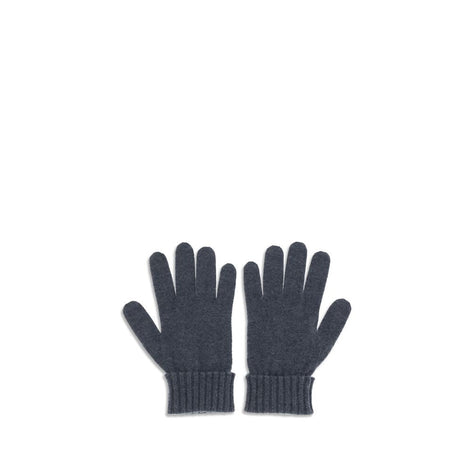 Gucci Gray Cashmere Gloves Gucci